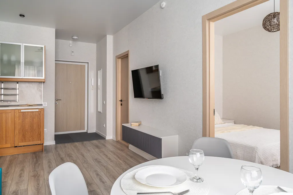 Новая квартира в ЖК Шишкин лес