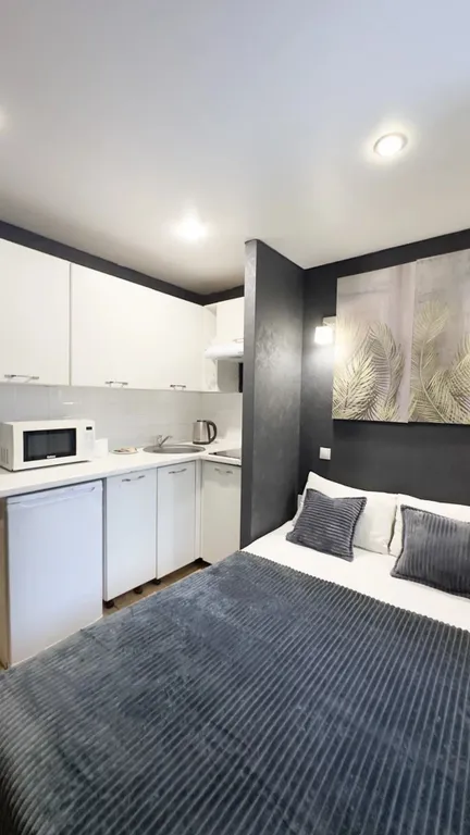 Уютная квартира-студия около метро Новокосино