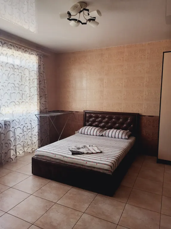 Уютная студия с мини сауной