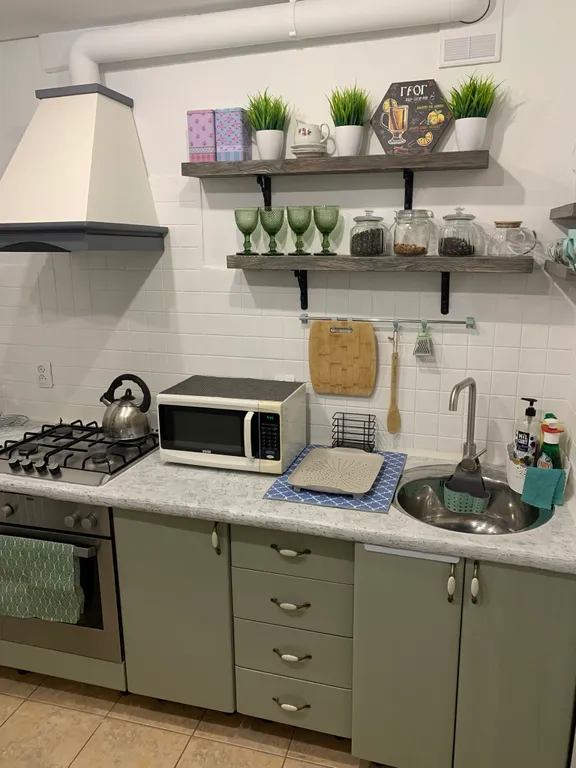 Квартира рядом с ТЦ Ребус