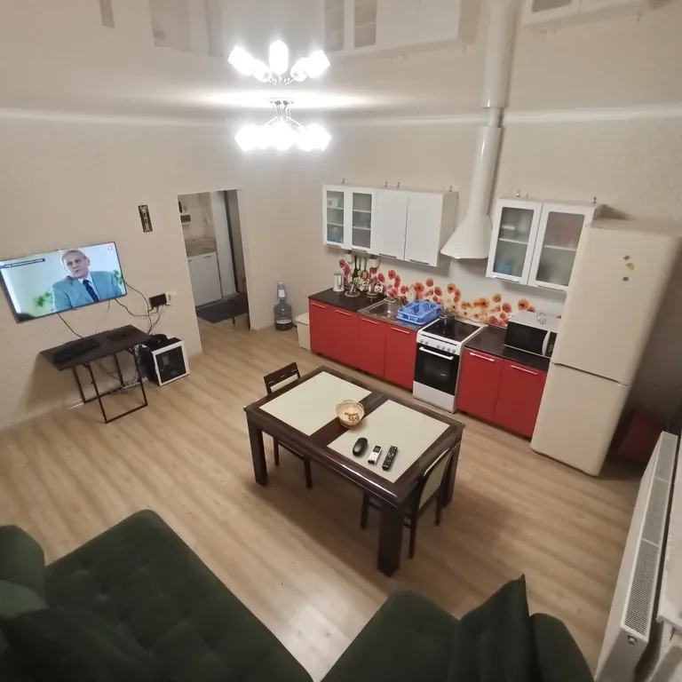 Квартира у новoго благoуcтрoeннoгo пляжa