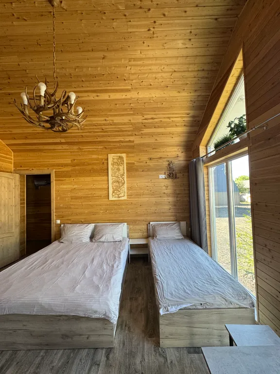 Уютный домик для троих на Байкале с собственной банькой прямо в доме!!