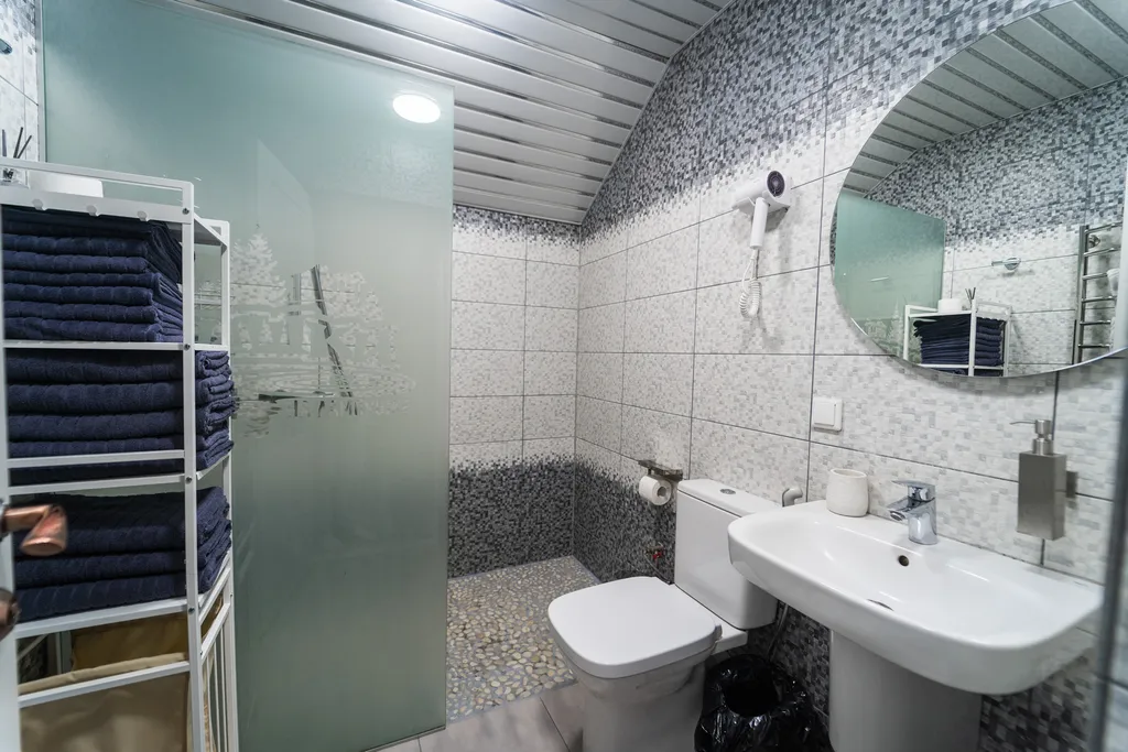 Дом с сауной Норвежский фьорд