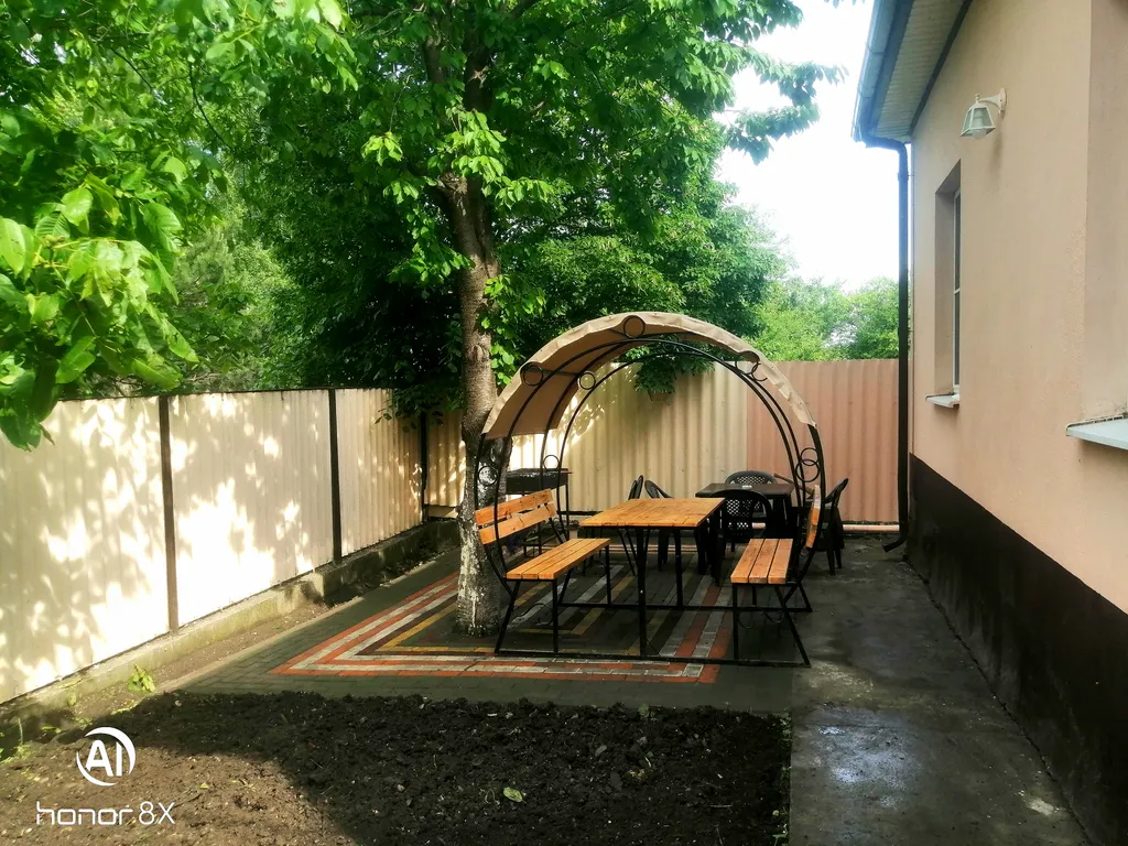 Уютный и комфортный отдельный дом с мангальной зоной и беседкой