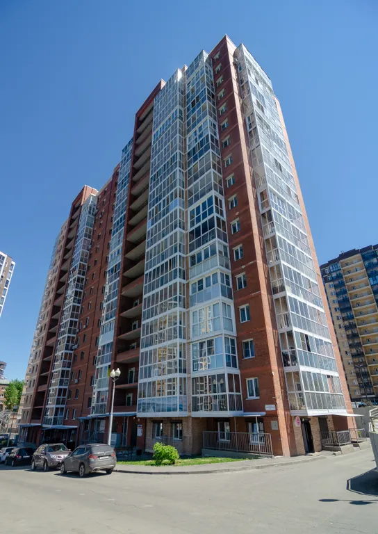 Апартаменты Фея с видом на Ангару