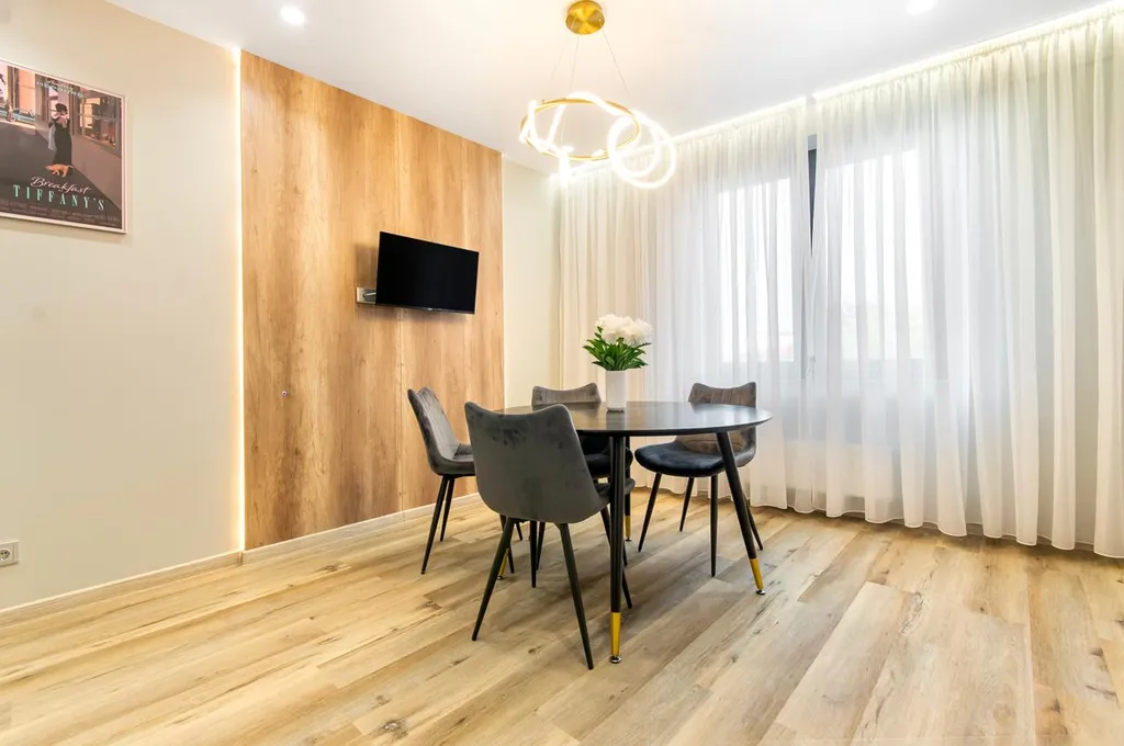 Современная квартира на первой линии Небо 17