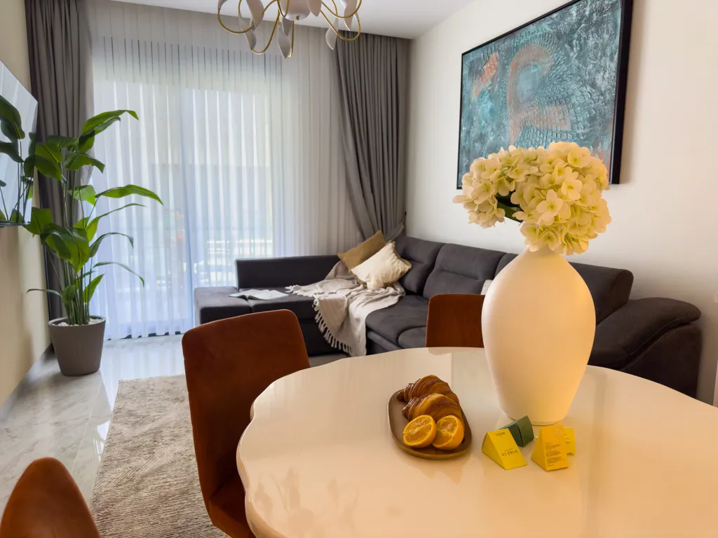 Legend дизайнерская квартира в самом сердце Алании