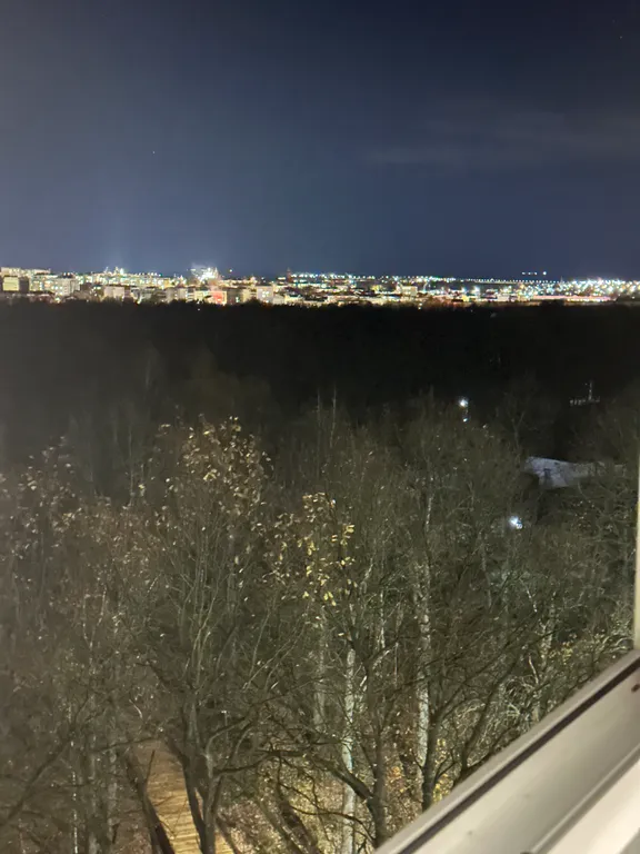 Комфортные апартаменты с видом на Дубовую рощу