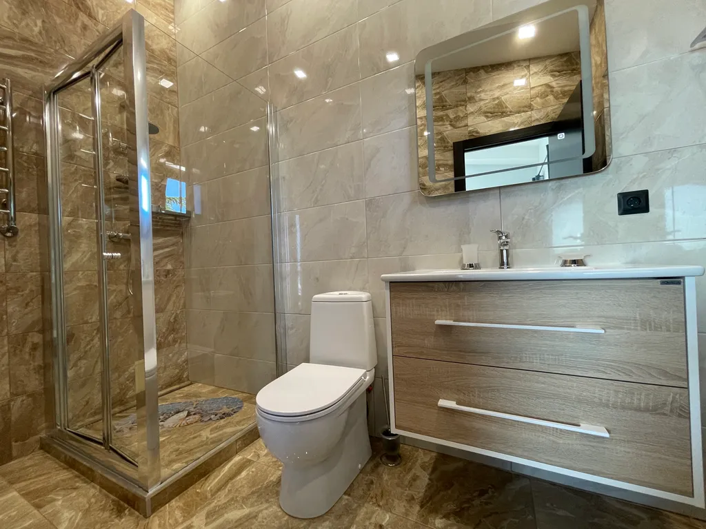 Студия с видом на море