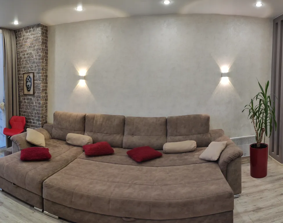 Квартира в центре с красивым видом