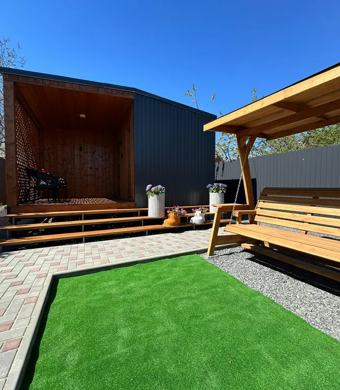 Коттедж Уютный домик с закрытой территорией — аренда посуточно в Шахты