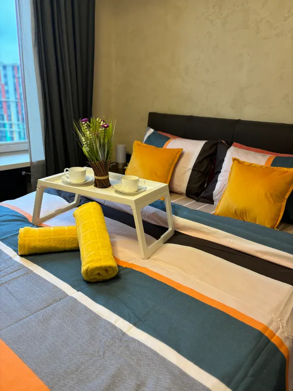 Квартира ЖК Новая Звезда бизнес класс — аренда посуточно в Коммунарка