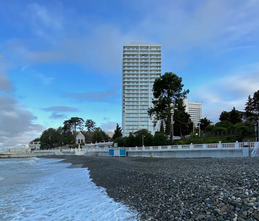 Квартира с видом на море у центральной набережной