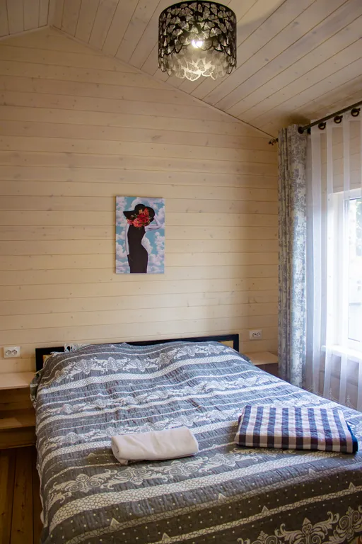 Шале около гор Кавказа