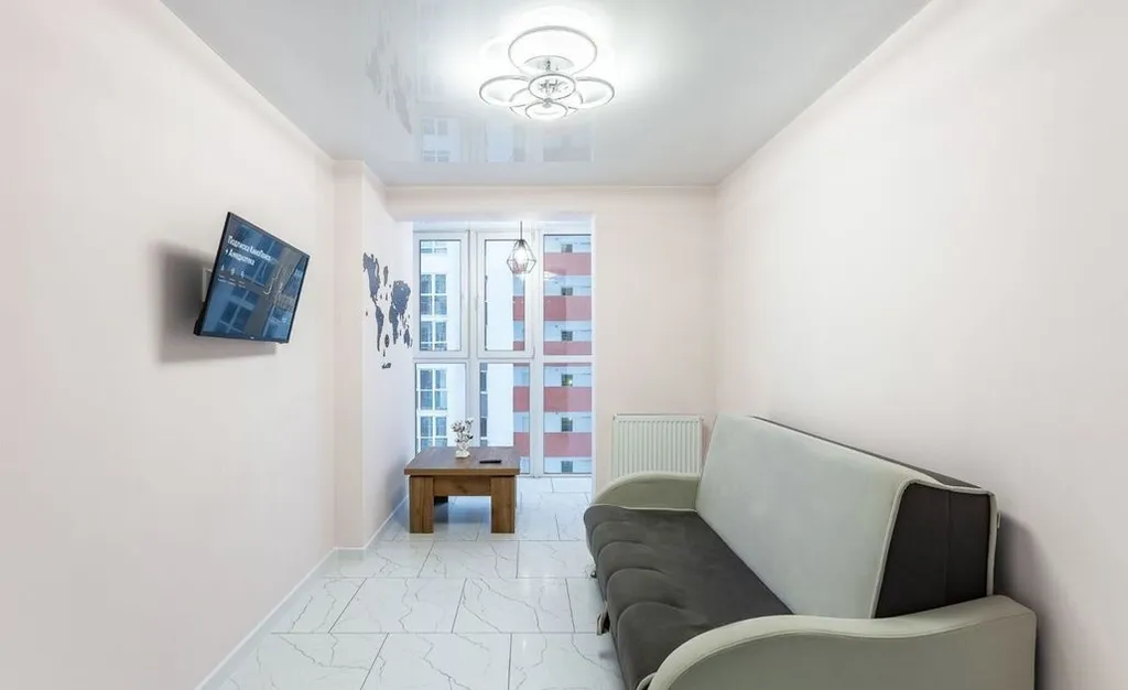 Апартаменты Квартиркаплаза у Самарских термы, панорамный вид и 19 этаж