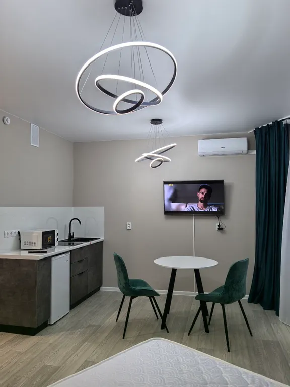 Уютная студияв ЖК Новый