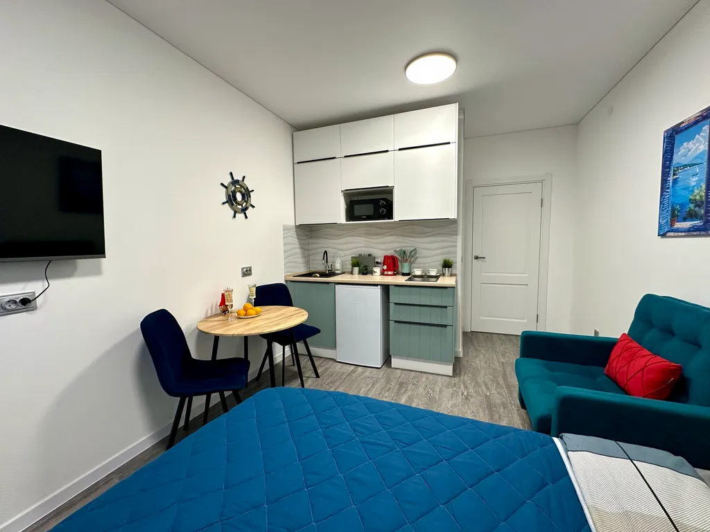 Квартира Квартира Студия Бриз — Шушары