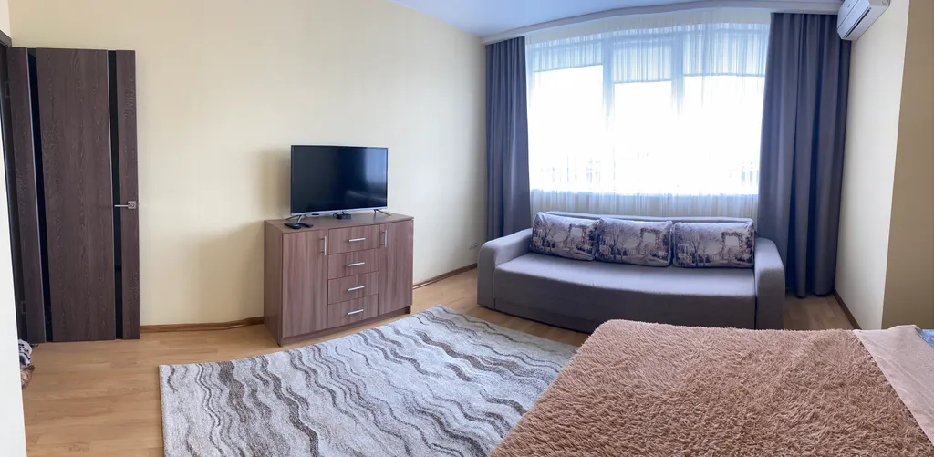 Квартира Уютная квартира в новом доме и видом на горы — Севастополь