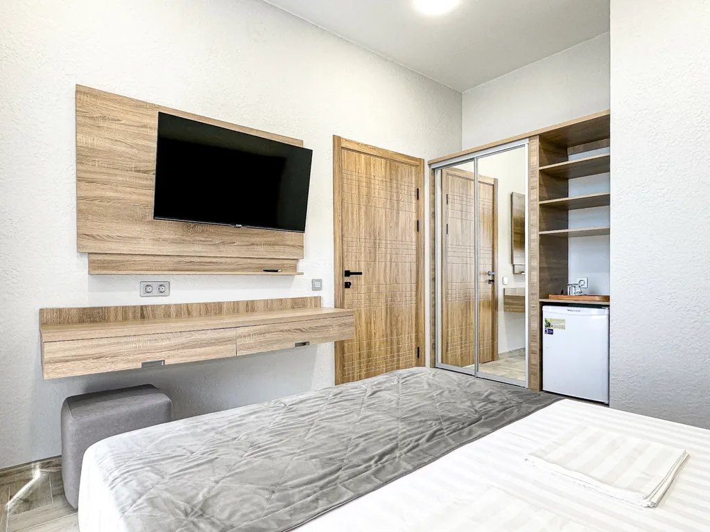 Корпус №2 - Супер Люкс с видом на море (с балконом)