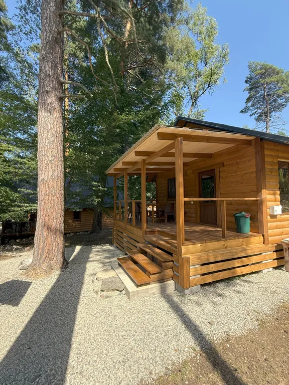 Дача МиСо в хвойном лесу Теберды Шале № 8