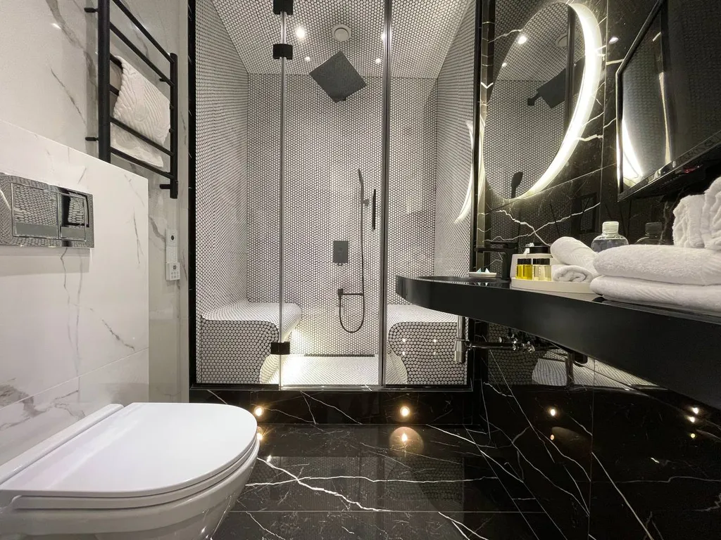 Видовая студия с хаммамом у реки