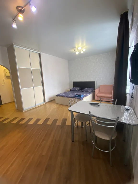 Уютная студия рядом с ИРГУПС