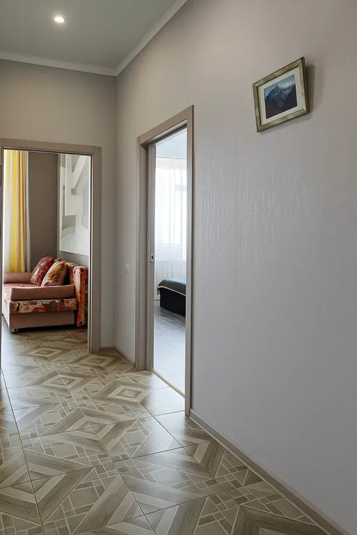 Квартира с видом на город рядом с парком