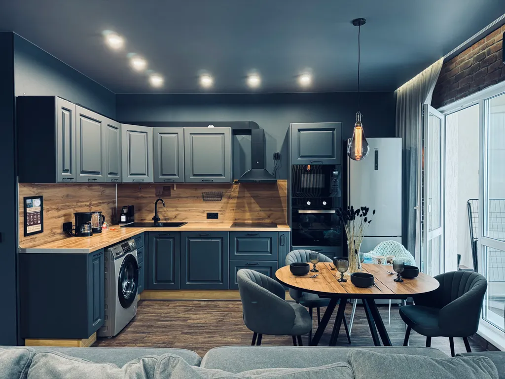 Роскошная квартира loft у аквапарка