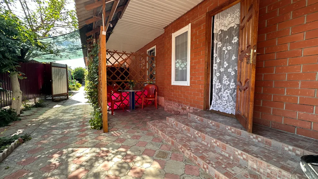 Благоустроенная комната с террасой