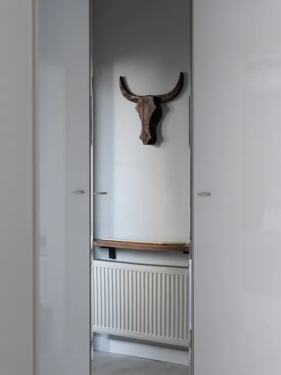 Апартаменты Иvolga с кухней-гостиной, спальней и выходом на отдых