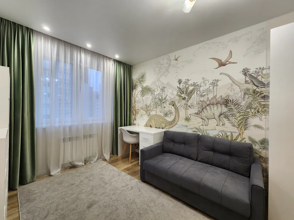 Уютная квартира для большой семьи