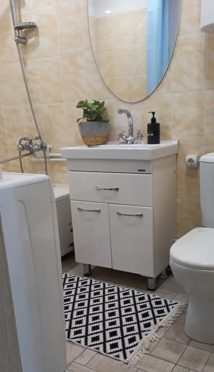 Уютная квартира-студия в тихом районе