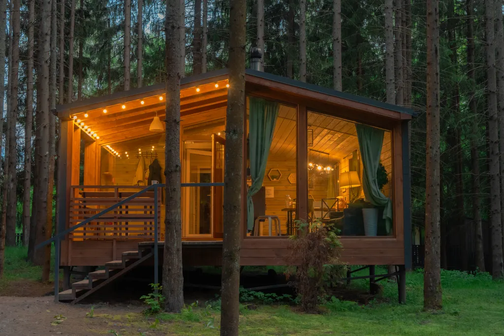 Коттедж №1 Пихта