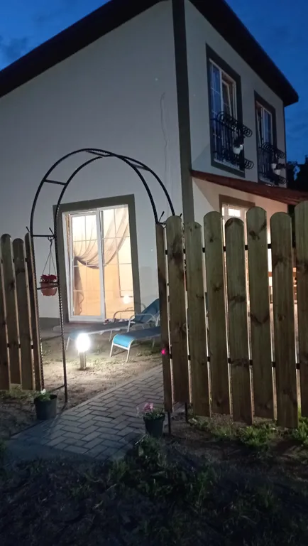 Дом с баней в Янтарном