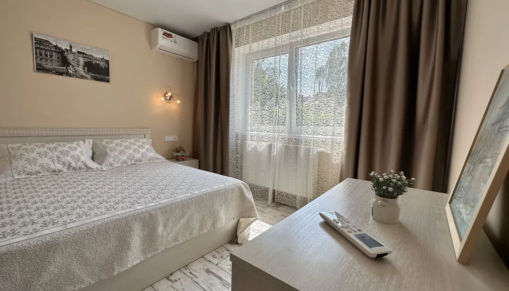 Уютная двухкомнатная квартира в историческом центре