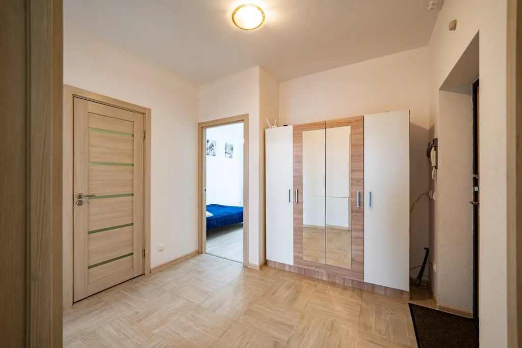 Квартира Квартира Евротрёшка в новом ЖК в английском стиле — Бугры