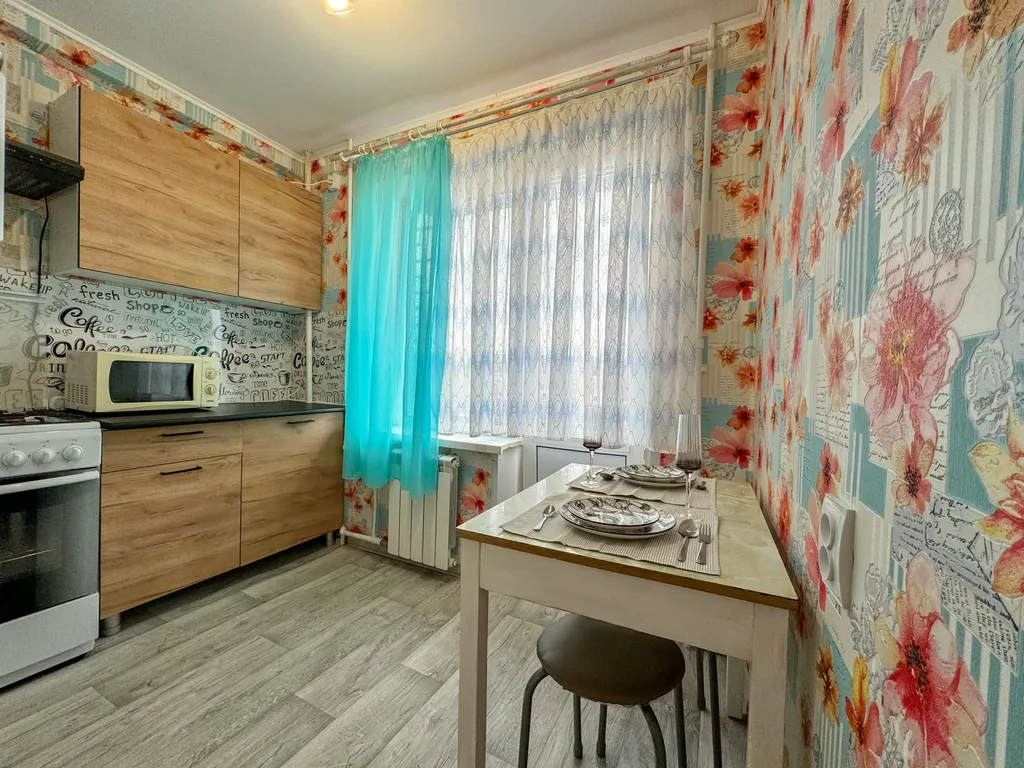 Апартаменты с красивым видом на город