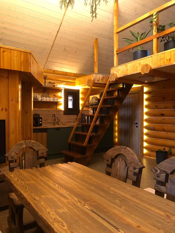 Коттедж Атмосферный дом с русской печью и баней — аренда посуточно в Екатеринбург