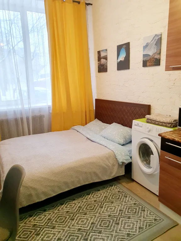 Уютная квартира-студия в центре города