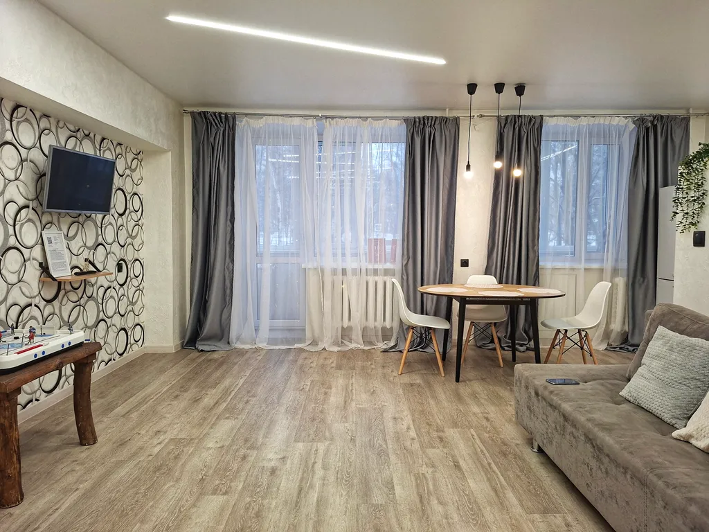 Квартира В гостях у замминистра