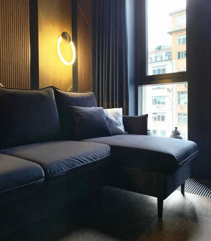 Квартира Квартира Студия sapphire в новом престижном жк стремянный 2, на садовом кольце — Москва