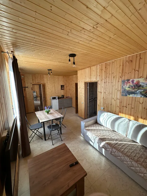 Дом с бассейном и баней