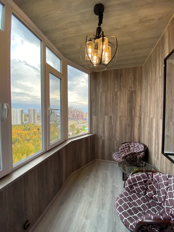 Квартира в центре города с шикарным видом на город