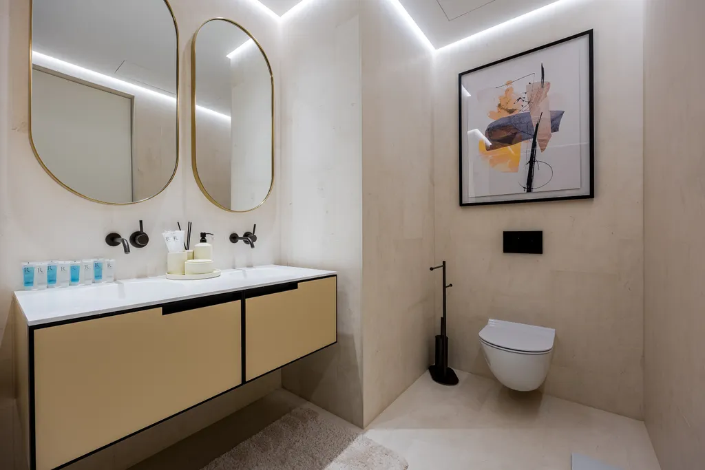 Евро трешка в 5-звездночном комплексе