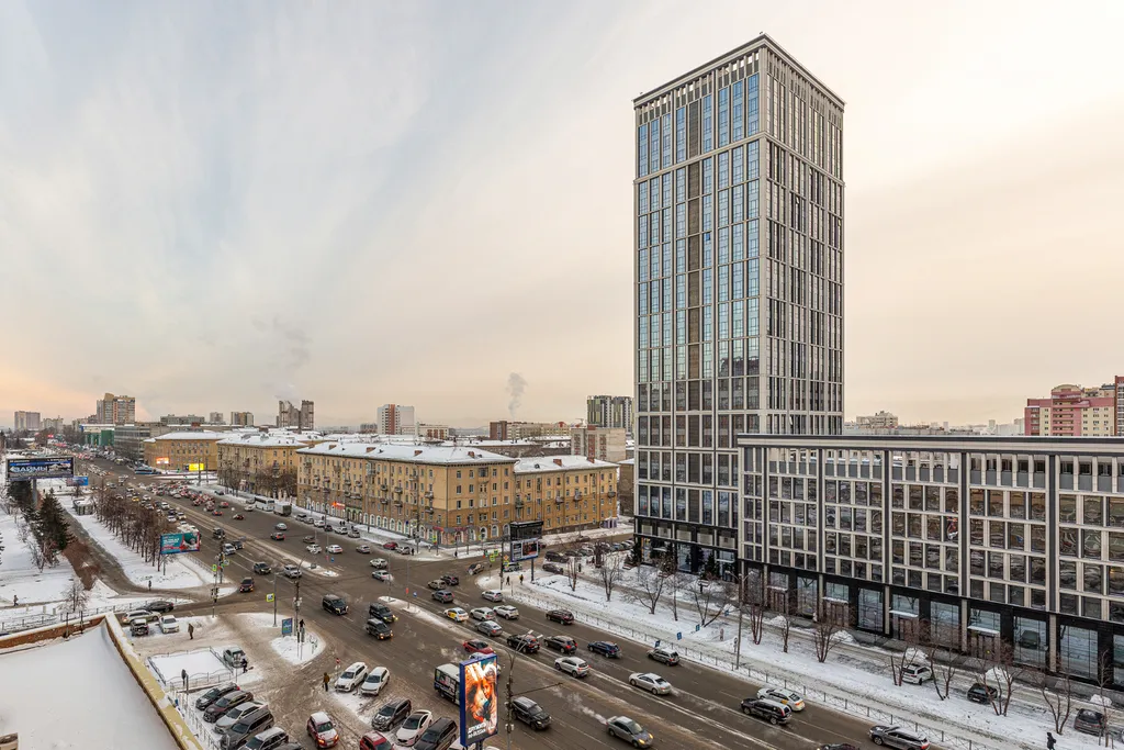 Квартира SleepNsk Яркая квартира в центре города — Новосибирск