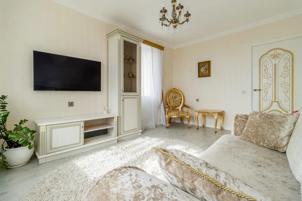 Красивая квартира с дизайнерским ремонтом