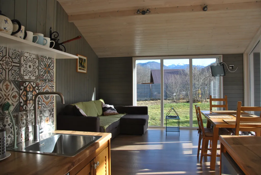 Дом в горах Лесная поляна