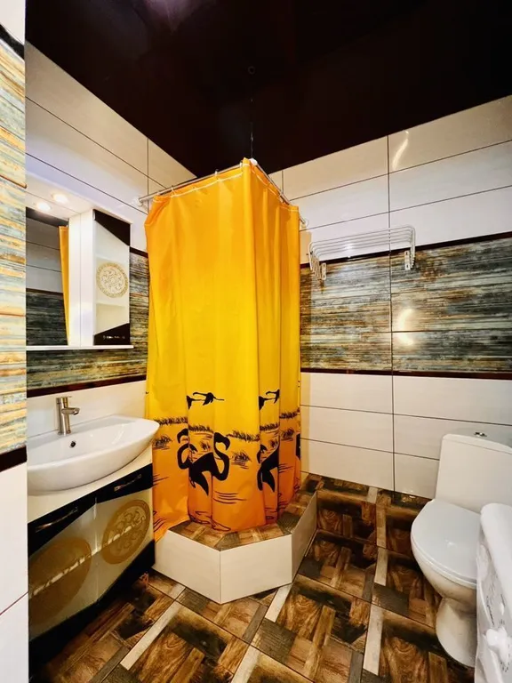 Студия с дизайнерским ремонтом