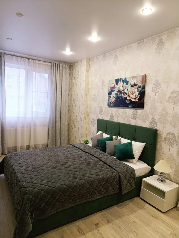 Уютная квартира в хорошем районе