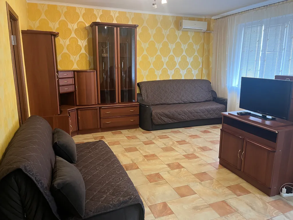 Уютная квартира 46 кв.м в 7 минутах ходьбы от моря